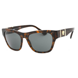 Versace 0VE4457 Sunglasses Havana/Dark grey-AmbrogioShoes