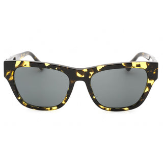Versace 0VE4457 Sunglasses Yellow Spotted Havana / Dark grey-AmbrogioShoes