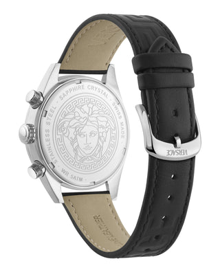 Versace Athletic Chrono Leather Strap-AmbrogioShoes