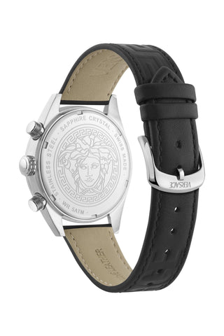 Versace Athletic Chrono Leather Strap-AmbrogioShoes