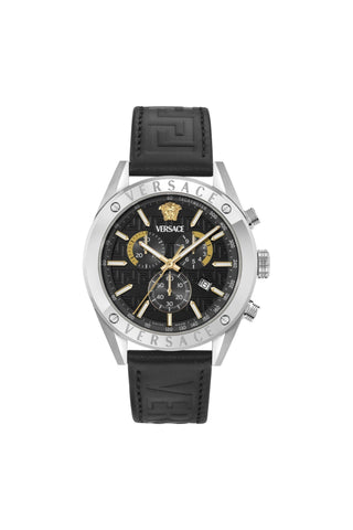 Versace Athletic Chrono Leather Strap-AmbrogioShoes