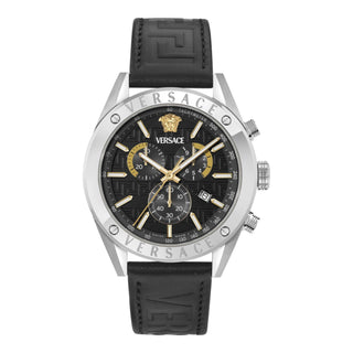 Versace Athletic Chrono Leather Strap-AmbrogioShoes