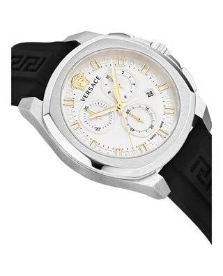 Versace Geo Chrono Strap Watch-AmbrogioShoes