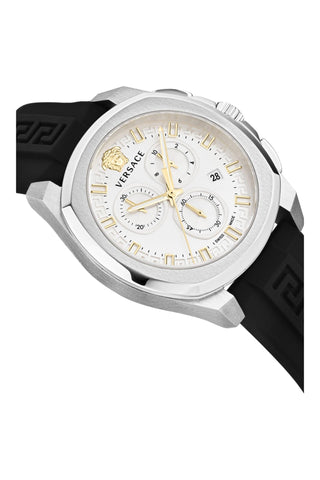 Versace Geo Chrono Strap Watch-AmbrogioShoes