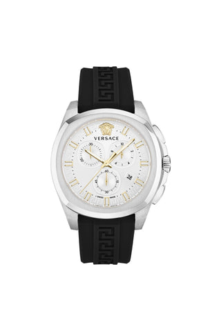 Versace Geo Chrono Strap Watch-AmbrogioShoes
