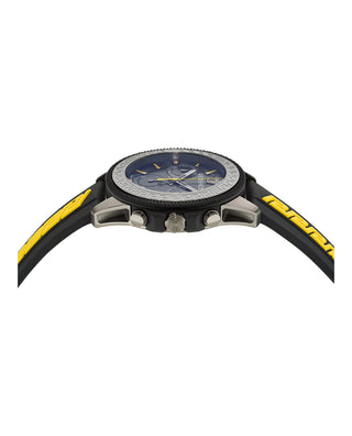 Versace Greca Action Chrono Silicone Watch-AmbrogioShoes
