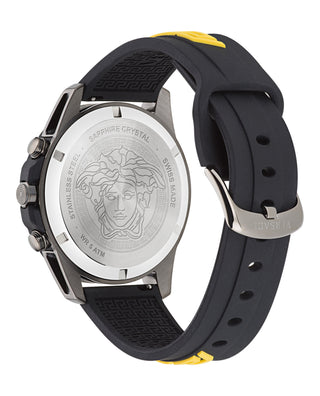Versace Greca Action Chrono Silicone Watch-AmbrogioShoes