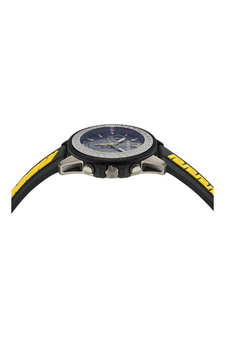 Versace Greca Action Chrono Silicone Watch-AmbrogioShoes