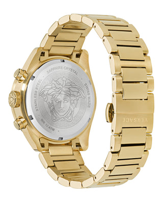Versace Greca Dome Chrono Bracelet Watch-AmbrogioShoes