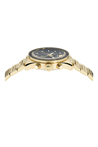 Versace Greca Dome Chrono Bracelet Watch