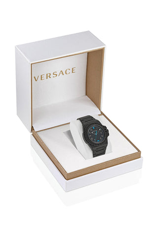 Versace Greca Reaction Bracelet Watch-AmbrogioShoes