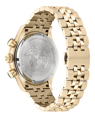 Versace Hellenyium Chrono Bracelet Watch-AmbrogioShoes