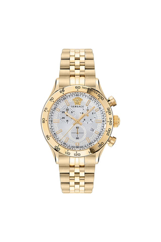 Versace Hellenyium Chrono Bracelet Watch-AmbrogioShoes