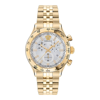 Versace Hellenyium Chrono Bracelet Watch-AmbrogioShoes
