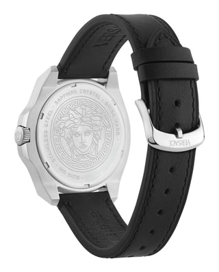 Versace Luxury Leather Watch-AmbrogioShoes