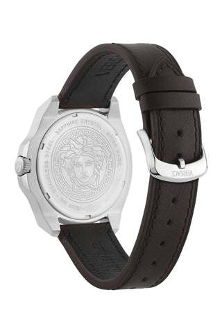 Versace Luxury Leather Watch-AmbrogioShoes