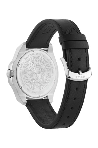 Versace Luxury Leather Watch-AmbrogioShoes