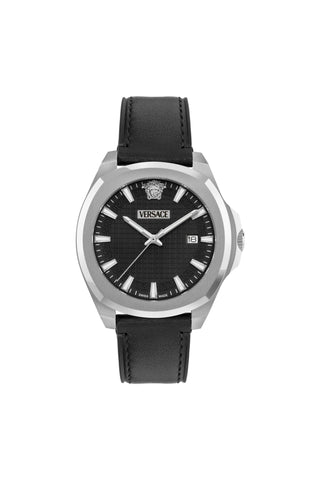 Versace Luxury Leather Watch-AmbrogioShoes