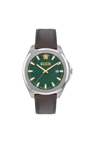 Versace Luxury Leather Watch-AmbrogioShoes