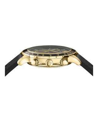 Versace Sport Chrono Leather Watch-AmbrogioShoes