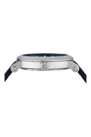Versace V-Classic Leather Watch