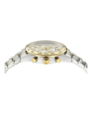 Versace V-Code Chrono Bracelet Watch-AmbrogioShoes