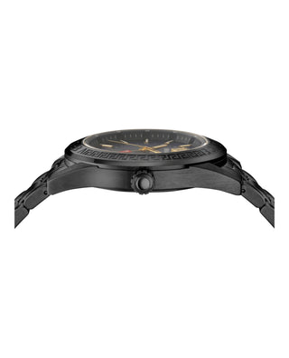 Versace V-Code GMT Bracelet Watch-AmbrogioShoes
