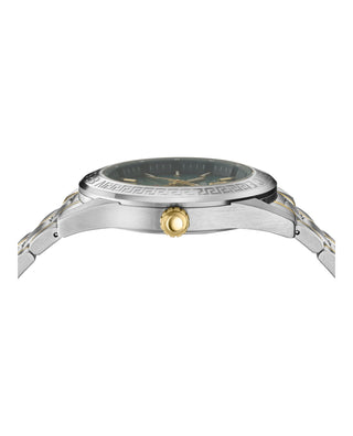 Versace V-Code GMT Bracelet Watch-AmbrogioShoes