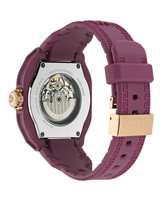 Versace V-Legend Skeleton Automatic Watch-AmbrogioShoes