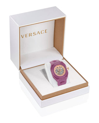 Versace V-Legend Skeleton Automatic Watch-AmbrogioShoes