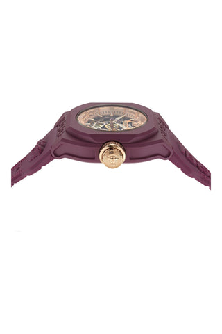 Versace V-Legend Skeleton Automatic Watch-AmbrogioShoes