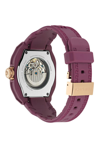 Versace V-Legend Skeleton Automatic Watch-AmbrogioShoes