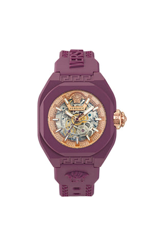 Versace V-Legend Skeleton Automatic Watch-AmbrogioShoes