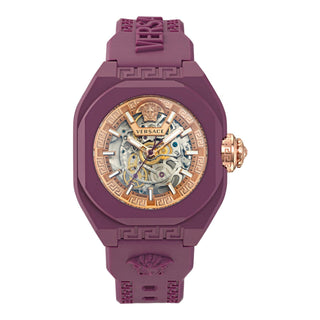 Versace V-Legend Skeleton Automatic Watch-AmbrogioShoes