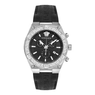 Versace V-Sporty Greca Strap Watch-AmbrogioShoes