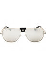 10006G - Silver / Light Grey Mirror Silver