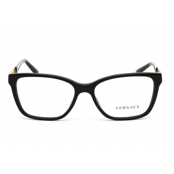 Versace VE3192B Eyeglasses Black / Clear Lens-AmbrogioShoes