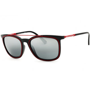 Versace VE4335 plastic Rectangular Men's Sunglasses-AmbrogioShoes