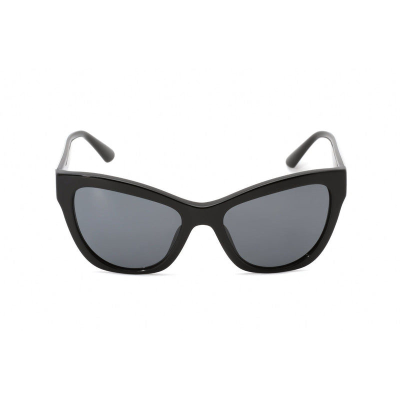 Versace VE4417U Sunglasses Black / Dark Grey Women's-AmbrogioShoes