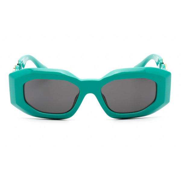 Versace VE4425U Sunglasses Green / Dark Gray-AmbrogioShoes