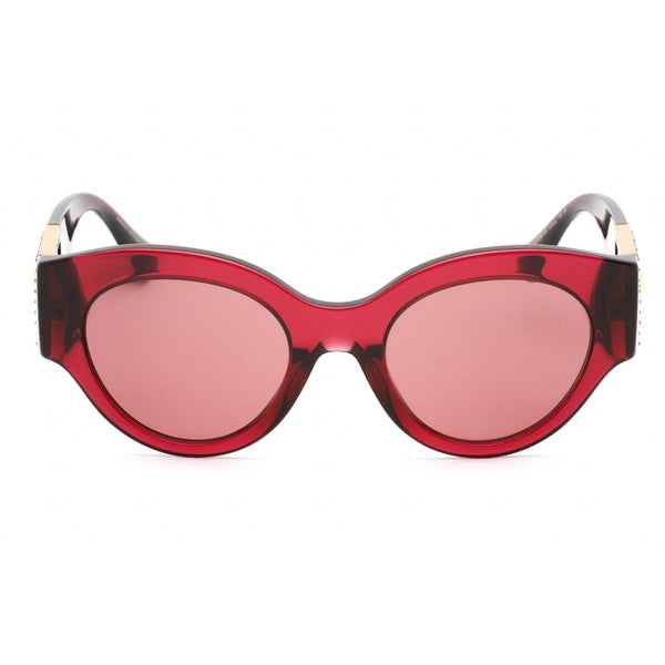 Versace VE4438B Sunglasses Transparent Burgundy / Red-AmbrogioShoes