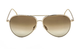 Victoria Beckham VB203S Metal Aviator Men's Sunglasses-AmbrogioShoes