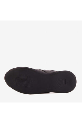 Vinci Arcadia Leather Sneaker - Black-AmbrogioShoes