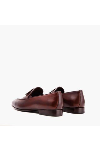 Vinci Astoria Buffalo Loafer - Tan-AmbrogioShoes
