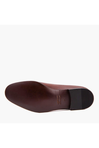 Vinci Astoria Buffalo Loafer - Tan-AmbrogioShoes