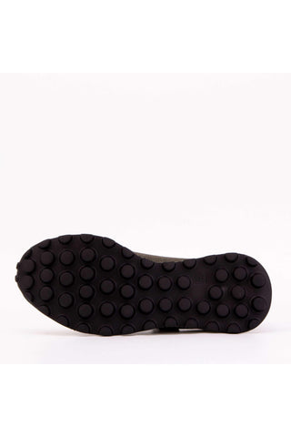 Vinci Berlin Suede & Fabric Sneaker - Green-AmbrogioShoes