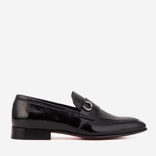 Vinci Blackwell Leather Loafer - BLACK-AmbrogioShoes