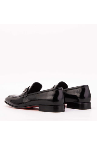 Vinci Blackwell Leather Loafer - Black-AmbrogioShoes
