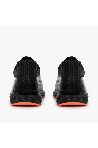 Vinci Caesars Leather Sneaker - Black-AmbrogioShoes