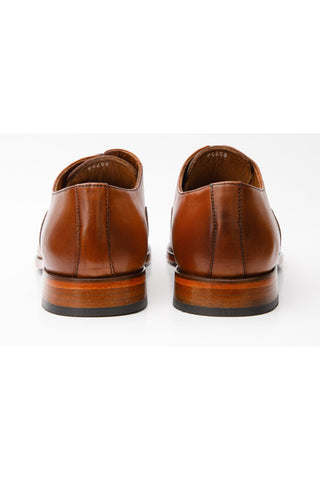 Vinci Gambahna Leather Oxford - Tan-AmbrogioShoes